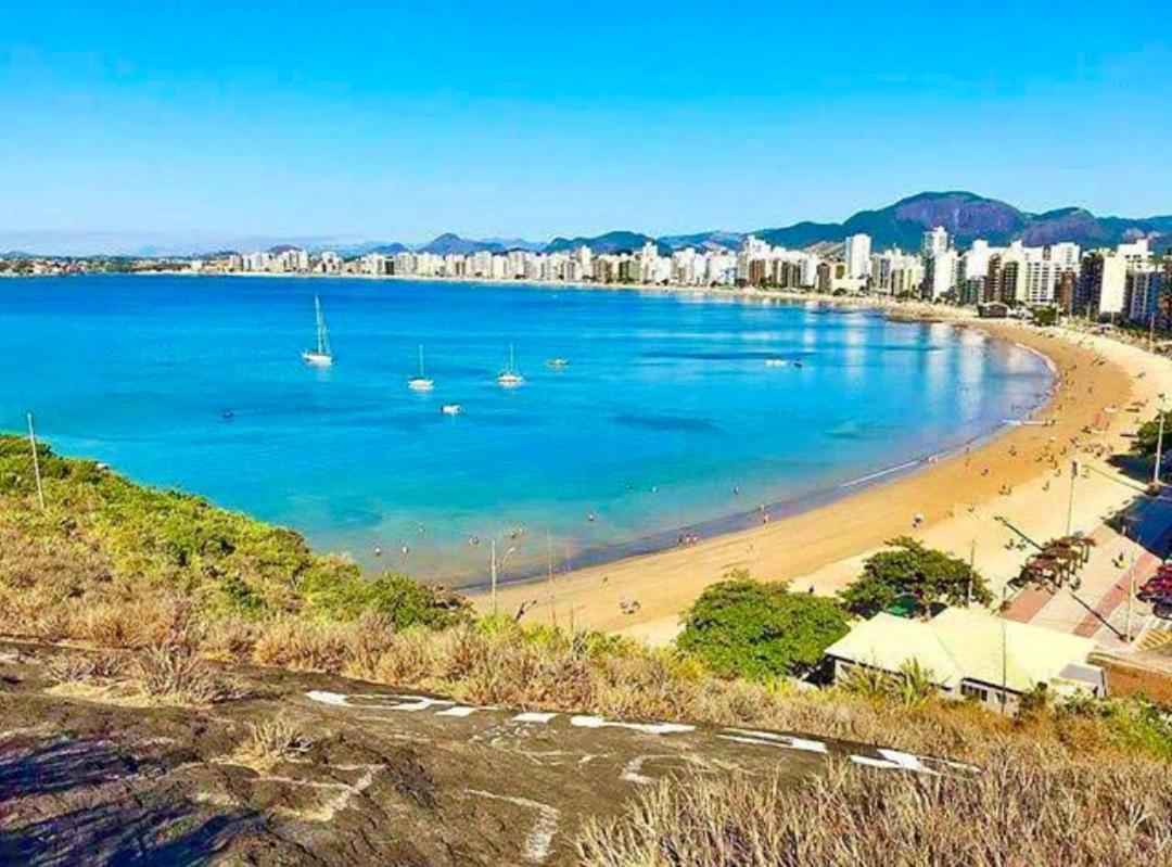 Praia Do Morro 구아라파리 외부 사진